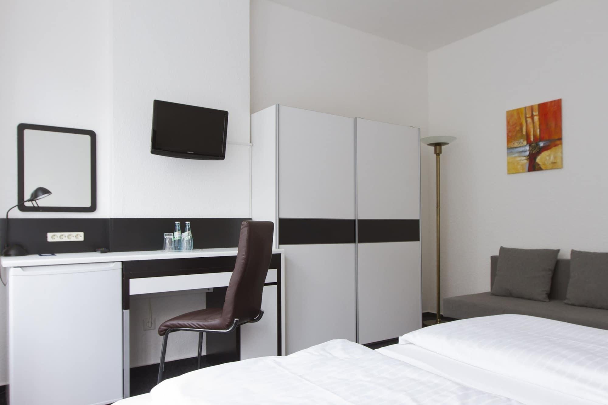 Aparthotel Vega Berlin Bagian luar foto