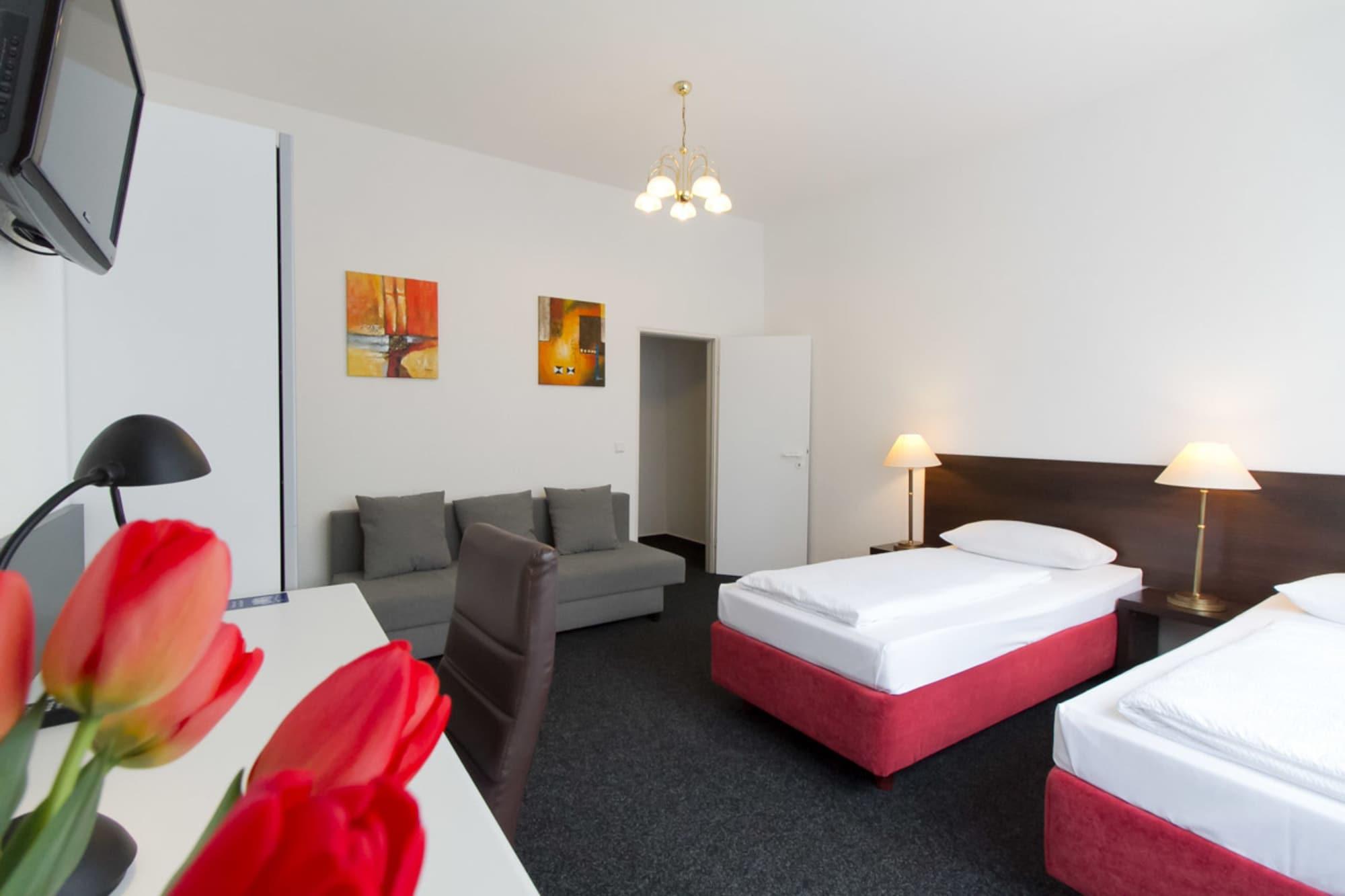 Aparthotel Vega Berlin Bagian luar foto
