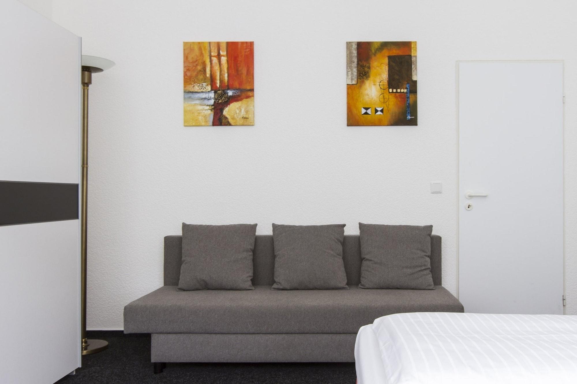 Aparthotel Vega Berlin Bagian luar foto