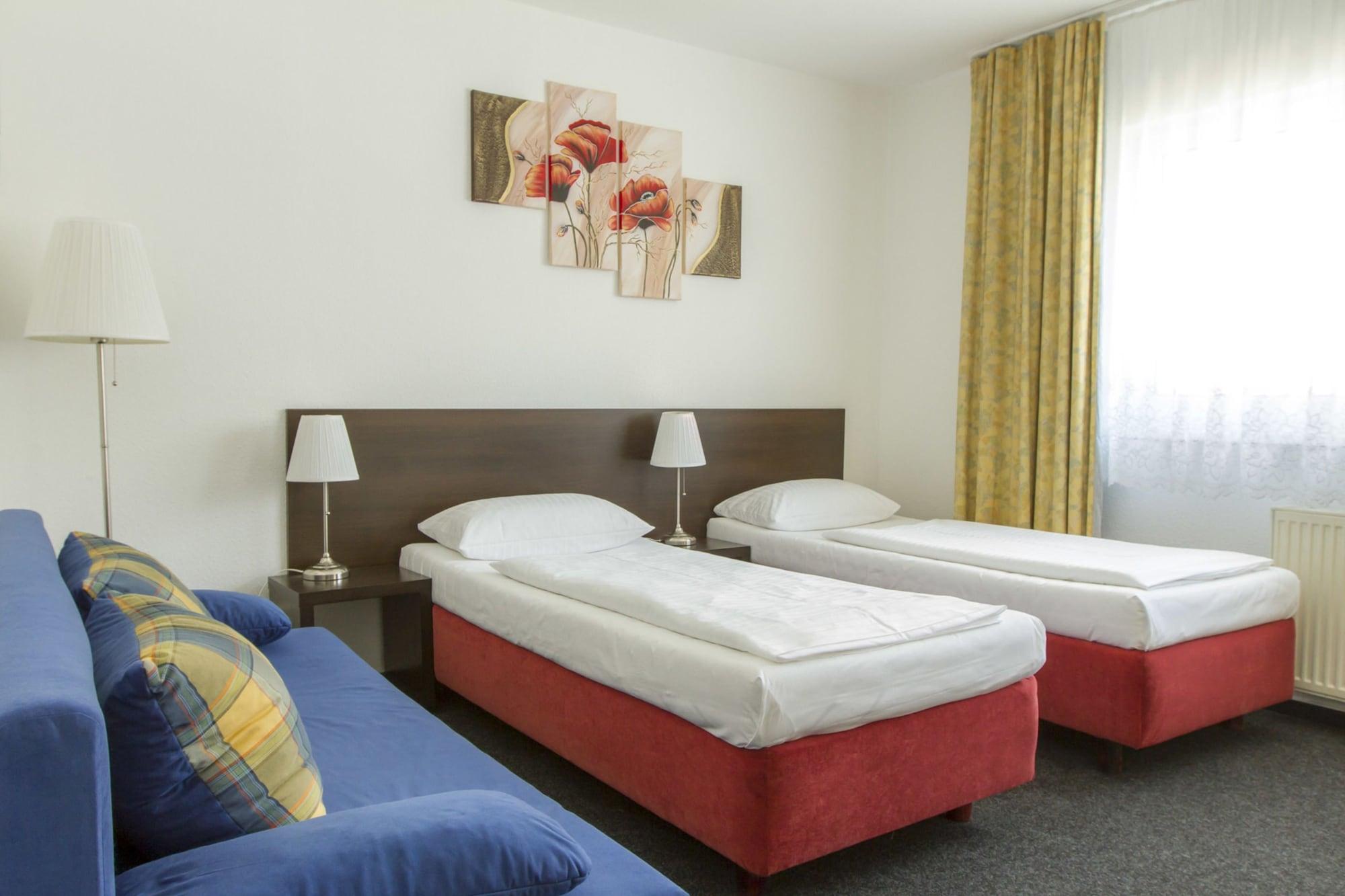 Aparthotel Vega Berlin Bagian luar foto
