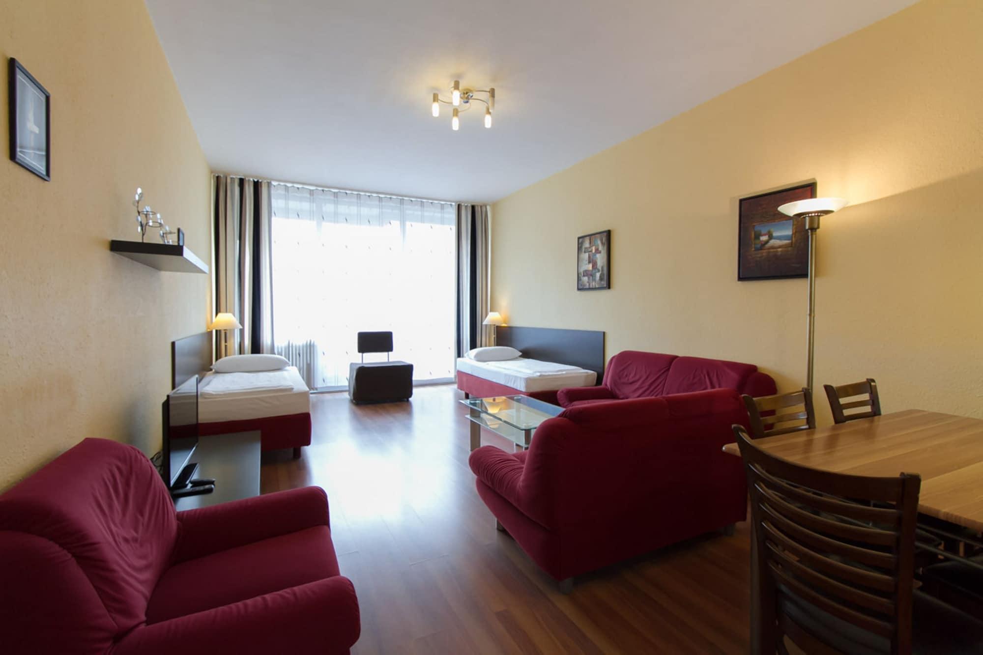 Aparthotel Vega Berlin Bagian luar foto