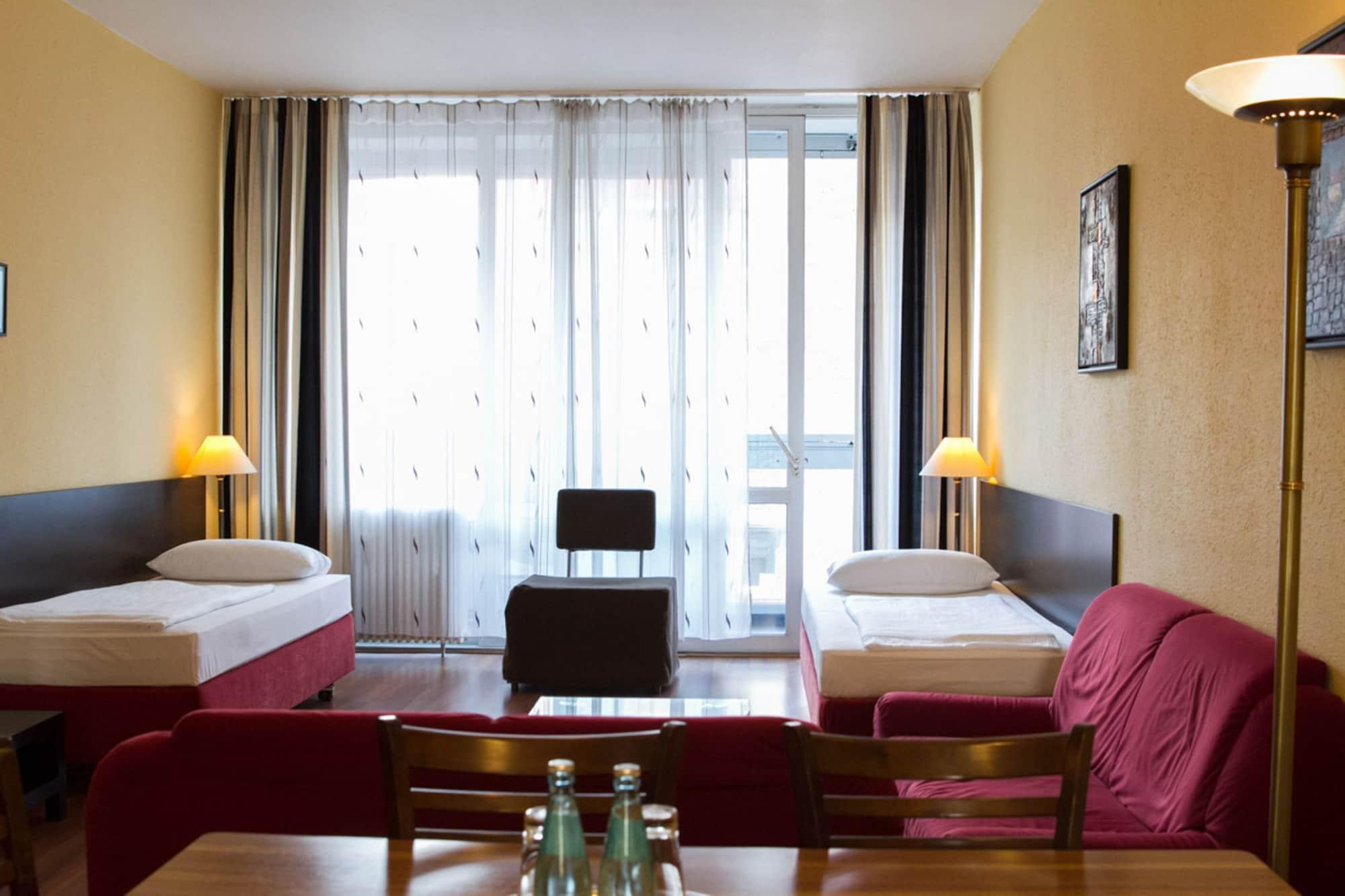 Aparthotel Vega Berlin Bagian luar foto