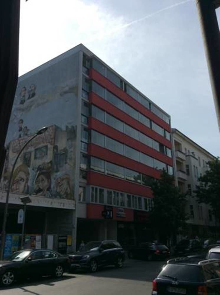 Aparthotel Vega Berlin Bagian luar foto